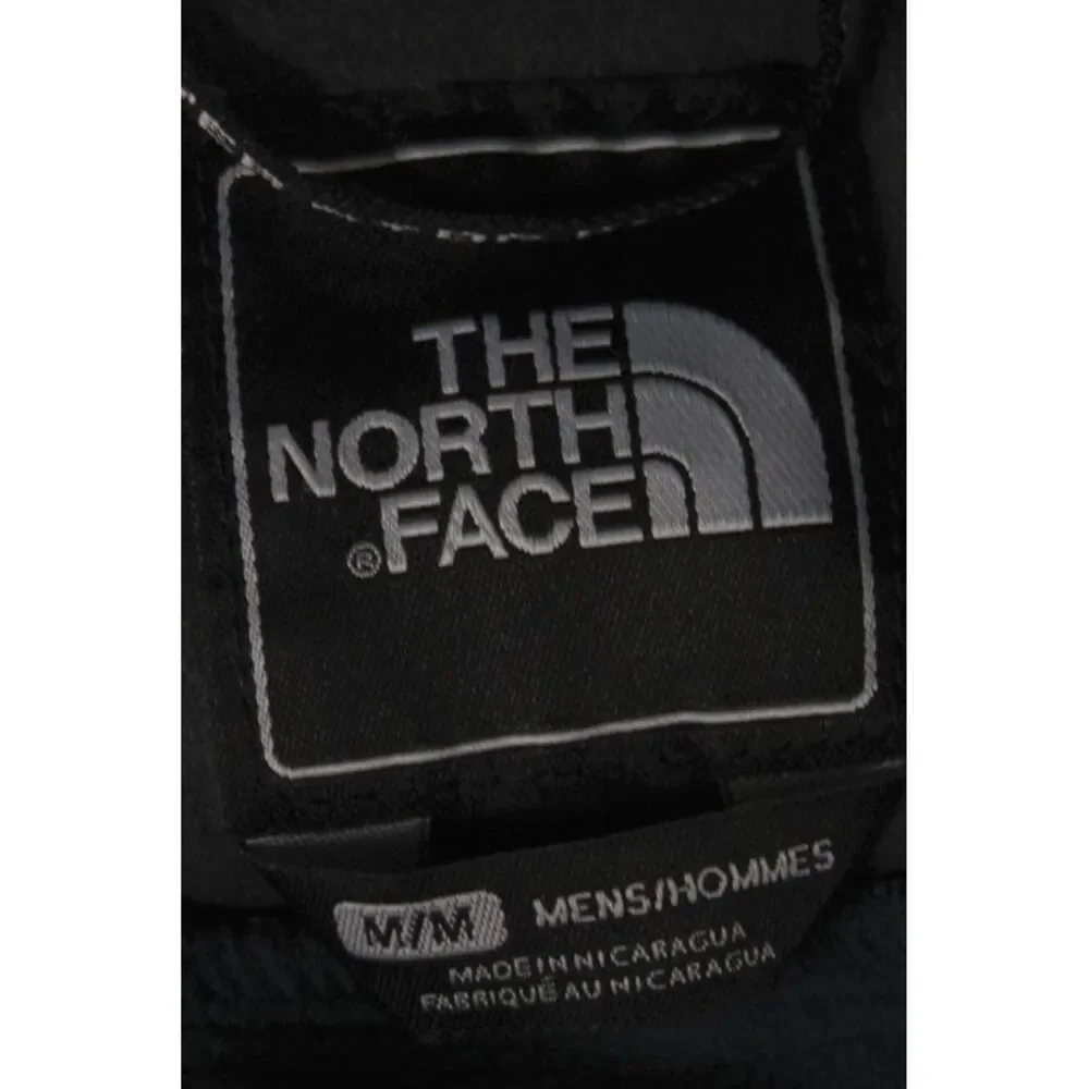 The North Face Mens Windbreaker Blue Zip Polyester Outdoor Size M